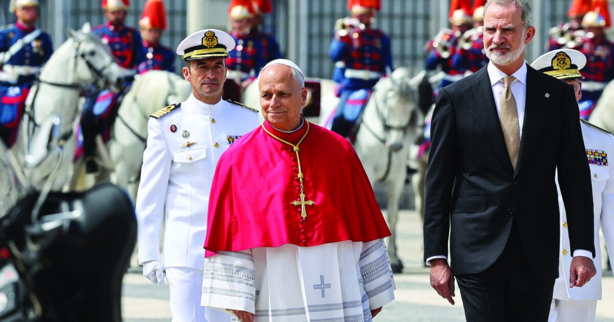 Pope Leo arrives in Spain, urges end to polarization and ‘renewed fidelity to the Gospel’