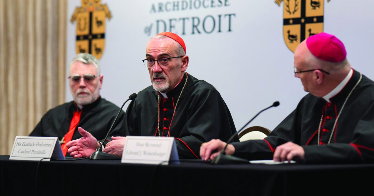 Jerusalem patriarch says Holy Land needs world’s prayers, support amid ‘disaster’